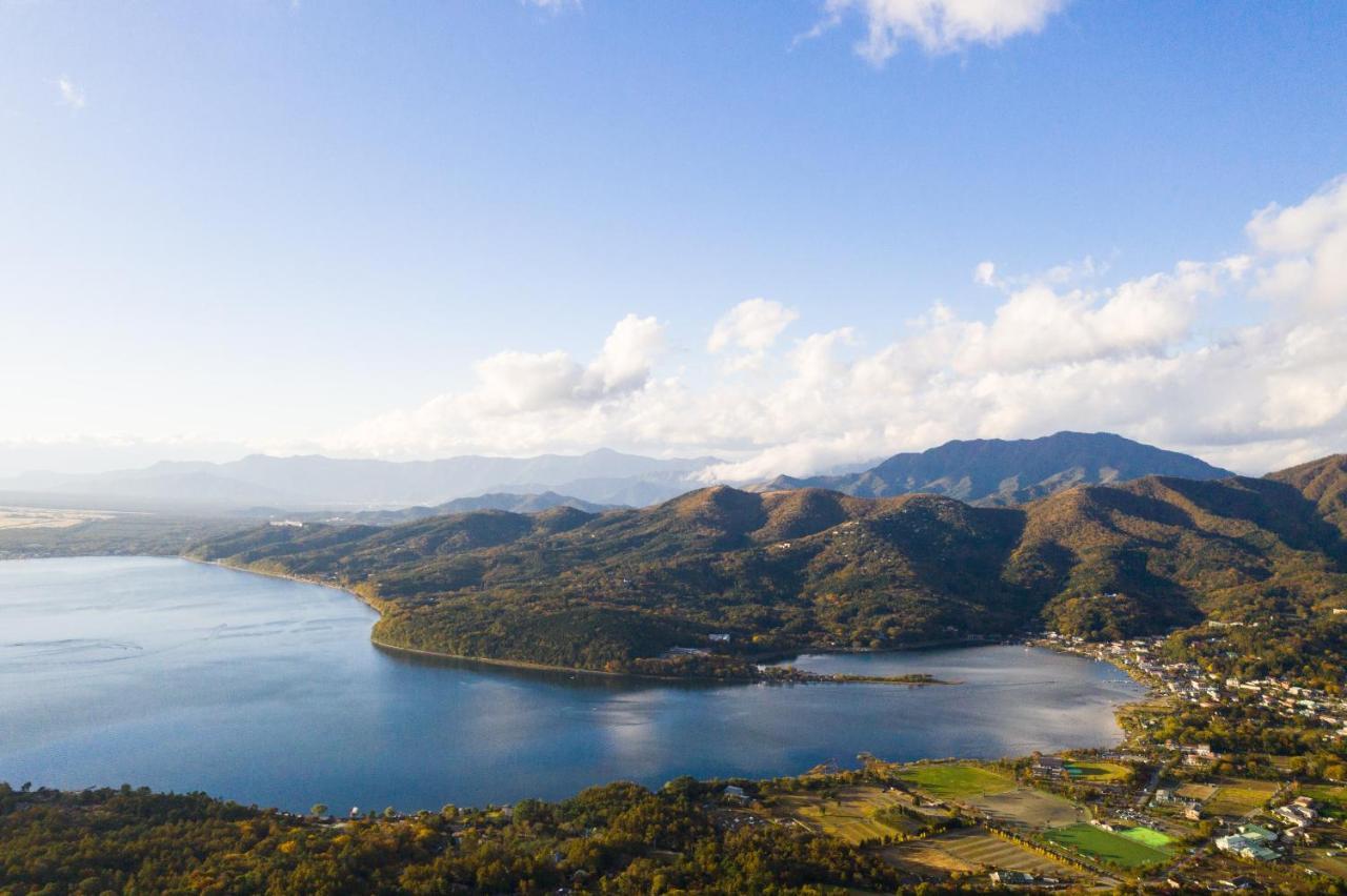 Koti Yamanakako Next To Hananomiyako Kouen Экстерьер фото