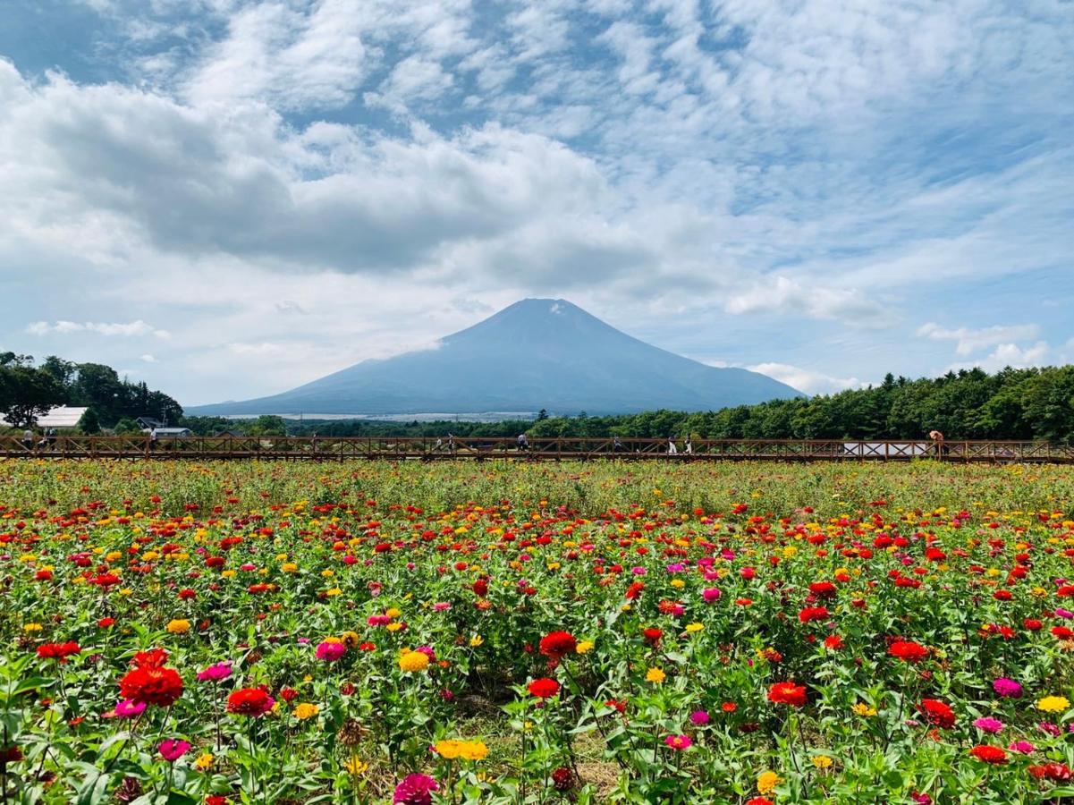 Koti Yamanakako Next To Hananomiyako Kouen Экстерьер фото